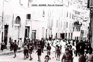 Oran - Rue de l'Arsenal - Don Bosco